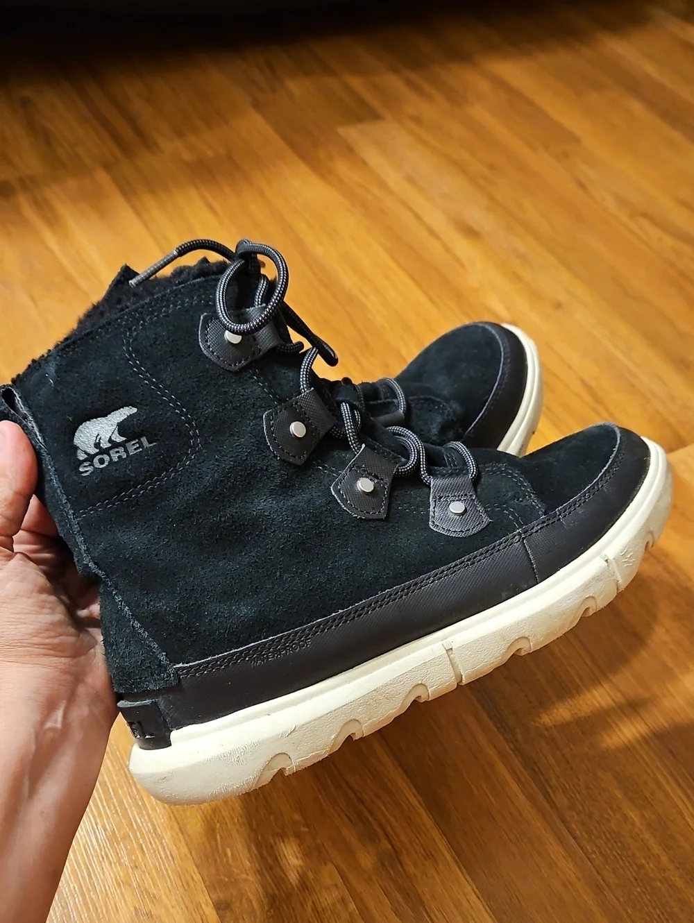 Sorel Explorer II Joan Waterproof Boors Size 9
